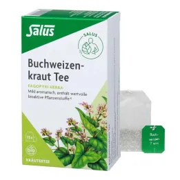 Té de hierbas de trigo sarraceno Fagopyri herba bio Salus, 15 piezas