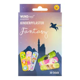 Tiritas infantiles Fantasía, 30 piezas