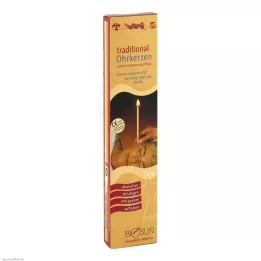BIOSUN Velas de oído tradicionales, 2 piezas