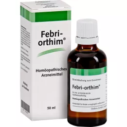 Febri Orthim Gota, 50 ml