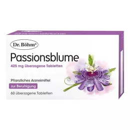 DR.BÖHM Grageas de pasiflora 425 mg, 60 uds