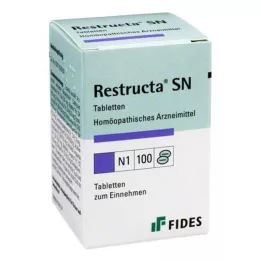 RESTRUCTA SN Tabletas, 100 uds