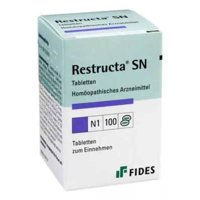 RESTRUCTA SN Tabletas, 100 uds RESTRUCTA SN Tabletas, 100 uds