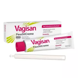 VAGISAN Crema Hidratante con Aplicador, 50 g