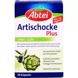 Abtei Cápsulas de alcachofas, 30 pz
