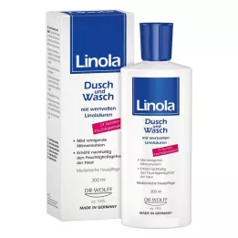 LINOLA Ducha y lavado, 300 ml