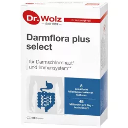 DARMFLORA Plus Select Capsules, 80 pz