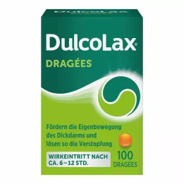 DULCOLAX Grageas, comprimidos gastrorresistentes, 100 uds