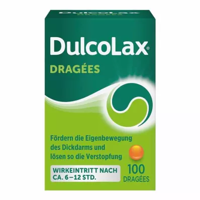 DULCOLAX Grageas, comprimidos gastrorresistentes, 100 uds