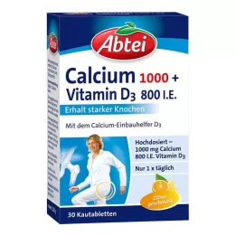 ABTEI Comprimidos masticables de cítricos Osteo Vital, 30 uds