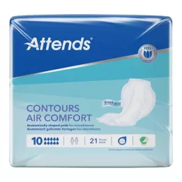 ATTENDS Contorns Air Comfort 10, 21 pz