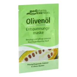 Mascarilla relajante de aceite de oliva (15 ml)