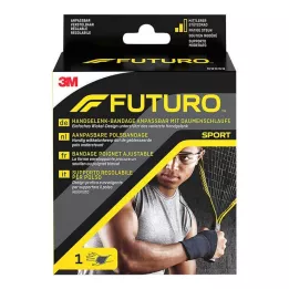 FUTURO Venda deportiva para mano, 1 pieza