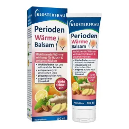 Bálsamo térmico para el período Klosterfrau, 100 ml