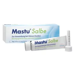 MASTU Ungüento para hemorroides, 30 g
