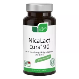 NICAPUR NicaLact cura 90 cápsulas, 90 uds
