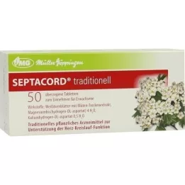 SeptCord tradicional, 50 pz