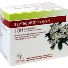 SeptCord tradicional, 100 pz