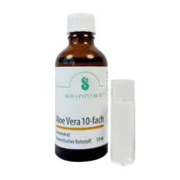 Aloe Vera 10 veces líquido, 50 ml