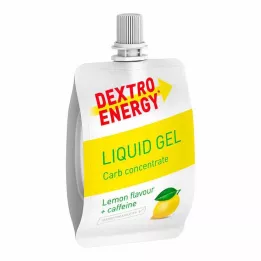 DEXTRO ENERGY Gel Líquido Nutrición Deportiva Limón+café, 60 ml