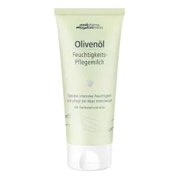 Leche de cuidado de la humedad del aceite de oliva, 200 ml