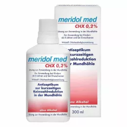 MERIDOL med CHX enjuague al 0,2 %, 300 ml