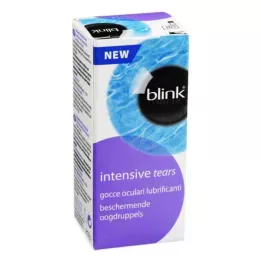 BLINK Lágrimas intensivas MD Solución, 10 ml