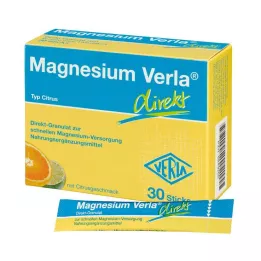 MAGNESIUM VERLA Directamente Granulat Citrus, 30 pz
