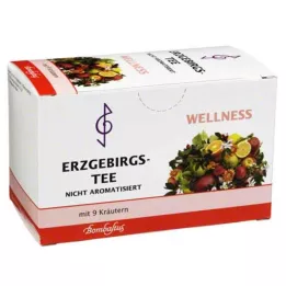 ERZGEBIRGSTEE Bolsas de filtro, 20X2 g