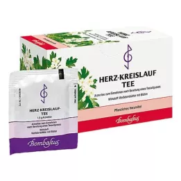 HERZ KREISLAUF Bolsas de filtro de té, 20 x 1,5 g