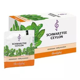 SCHWARZTEE Bolsas de filtro de mezcla de Ceilán, 20 x 1,8 g