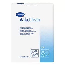 Valaclean suave una vez que se lavan los guantes, 15 pz