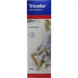 TRICODUR Genumotion vendage gr.3/m White, 1 pz