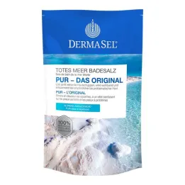 Dermasel Sal de Baño del Mar Muerto Pura, 1500 g