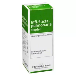 INFI STICTA PULMONARIA Gotas, 50 ml