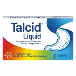 TALCID Líquido, 10 uds