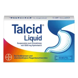 TALCID Líquido, 20 uds