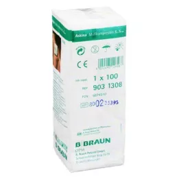 ASKINA Compresas de gasa 5x5 cm, 100 uds