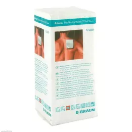ASKINA MULL comprime 7.5x7.5 cm Unsteril 12 veces, 100 pz