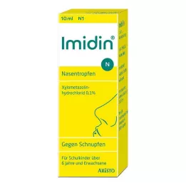 IMIDIN N gotas nasales, 10 ml