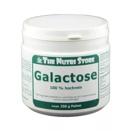 GALACTOSE Polvo 100% puro, 250 g