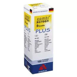 COMBISCREEN Tiras reactivas 9+Leuko Plus, 100 uds