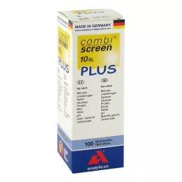 COMBISCREEN 10 SL más tiras de prueba, 100 pz