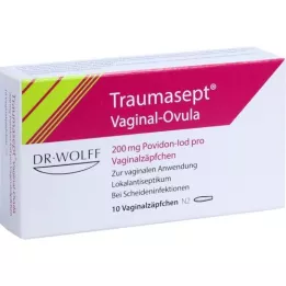 TRAUMASEPT Ovula, 10 pz