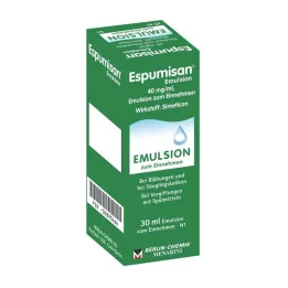 ESPUMISAN Emulsión, 30 ml