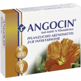 ANGOCIN Tabletas anti infección n con recubrimiento de película, 50 pz