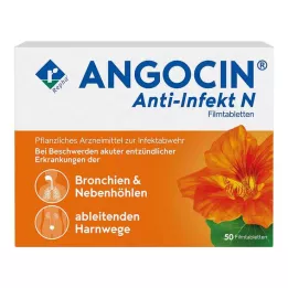 ANGOCIN Anti Infekt N comprimidos recubiertos con película, 50 uds