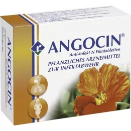 ANGOCIN Tabletas anti infección n con recubrimiento de película, 100 pz