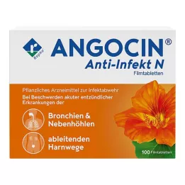 ANGOCIN Anti Infekt N comprimidos recubiertos con película, 100 uds