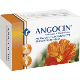 ANGOCIN Tabletas de recubrimiento anti infección n de película, 500 pz
